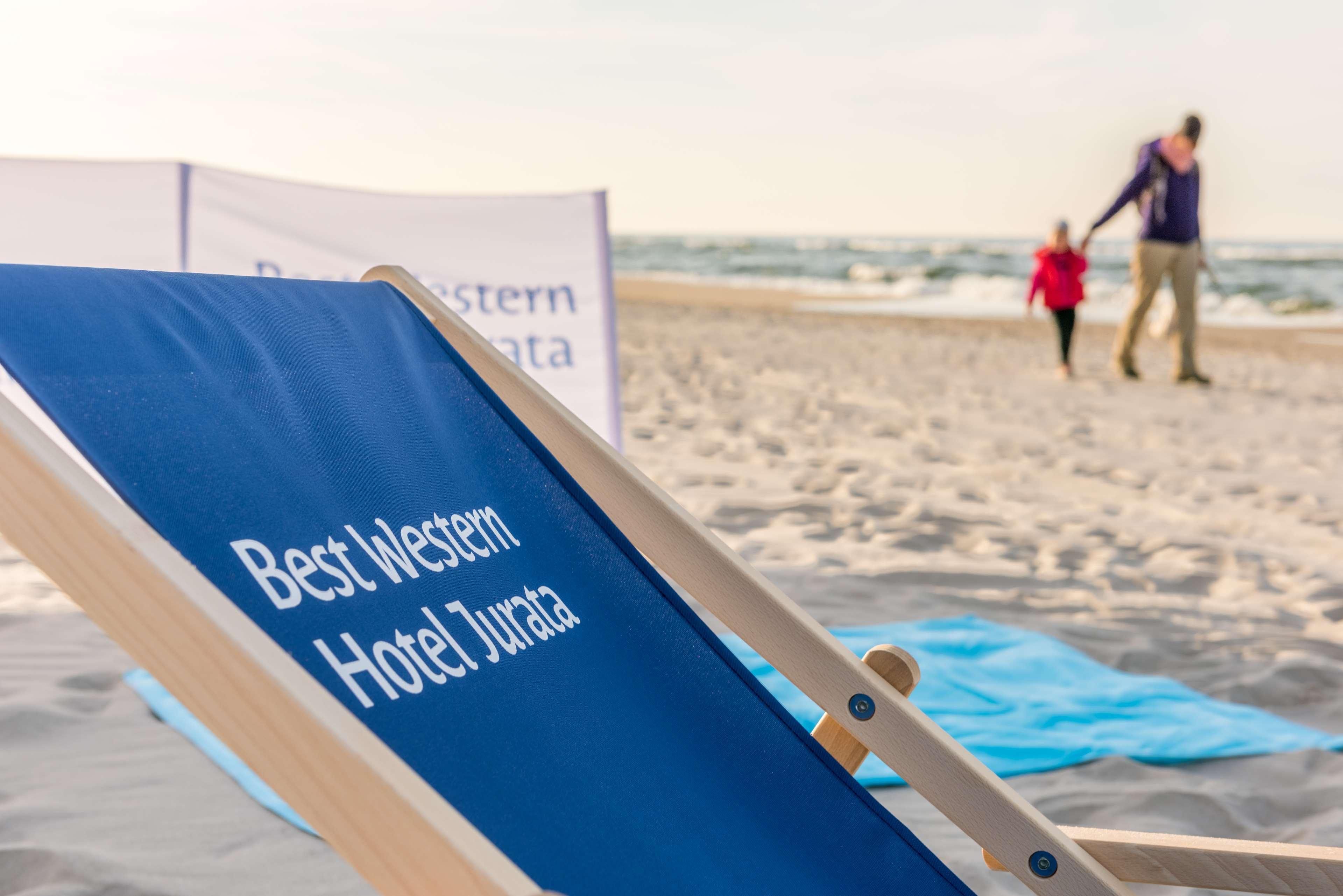 Best Western Hotel Jurata Exterior photo