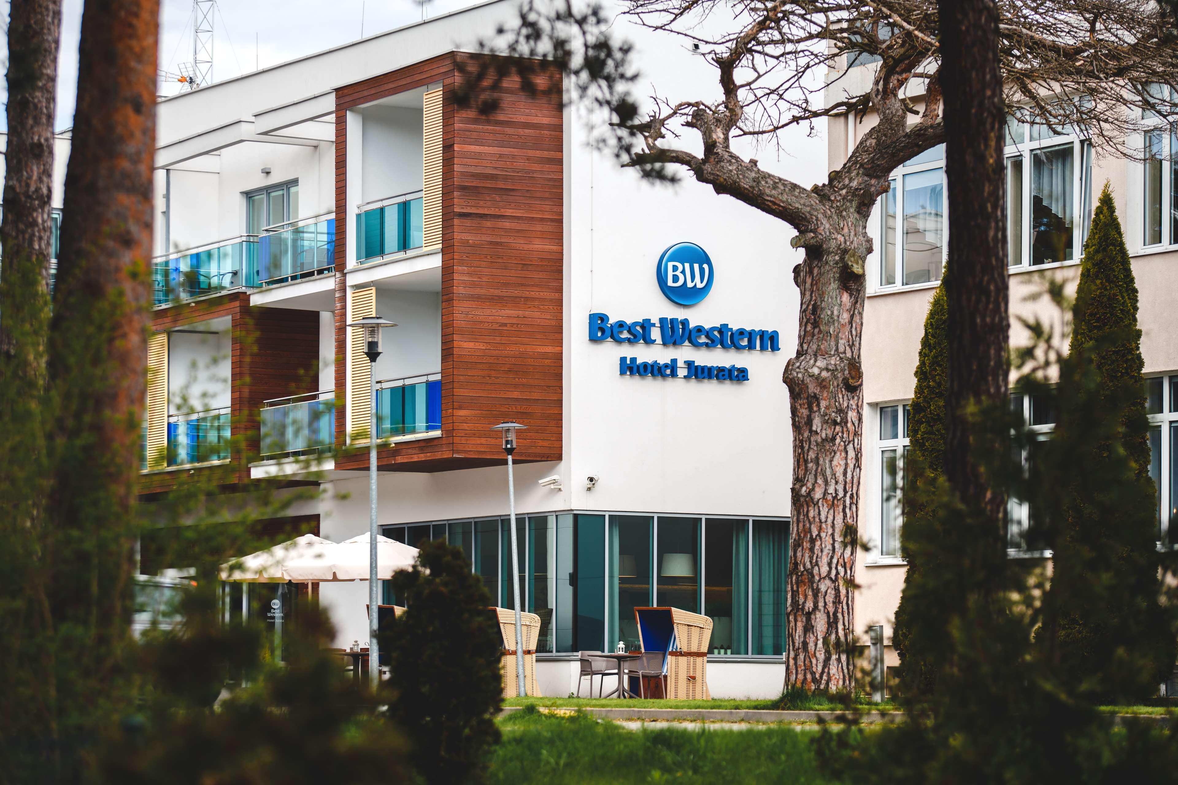 Best Western Hotel Jurata Exterior photo