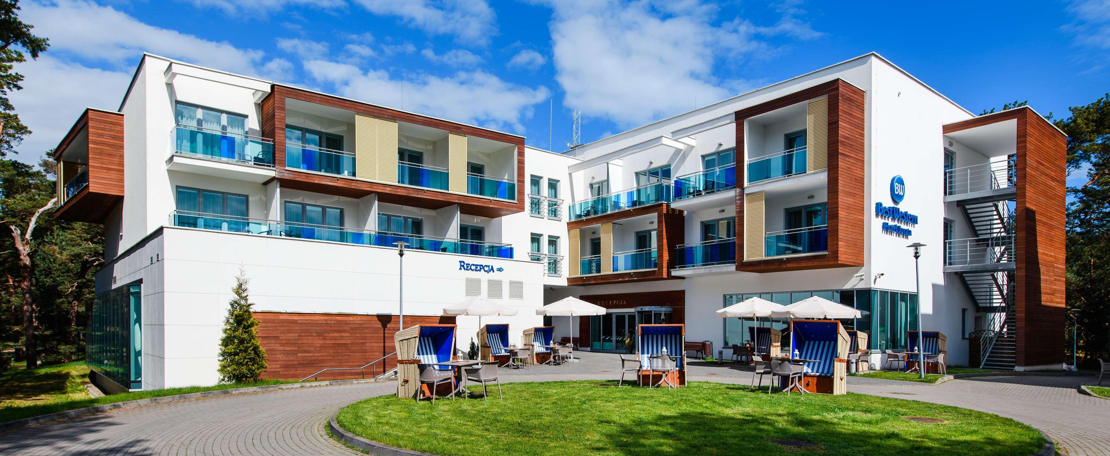 Best Western Hotel Jurata Exterior photo