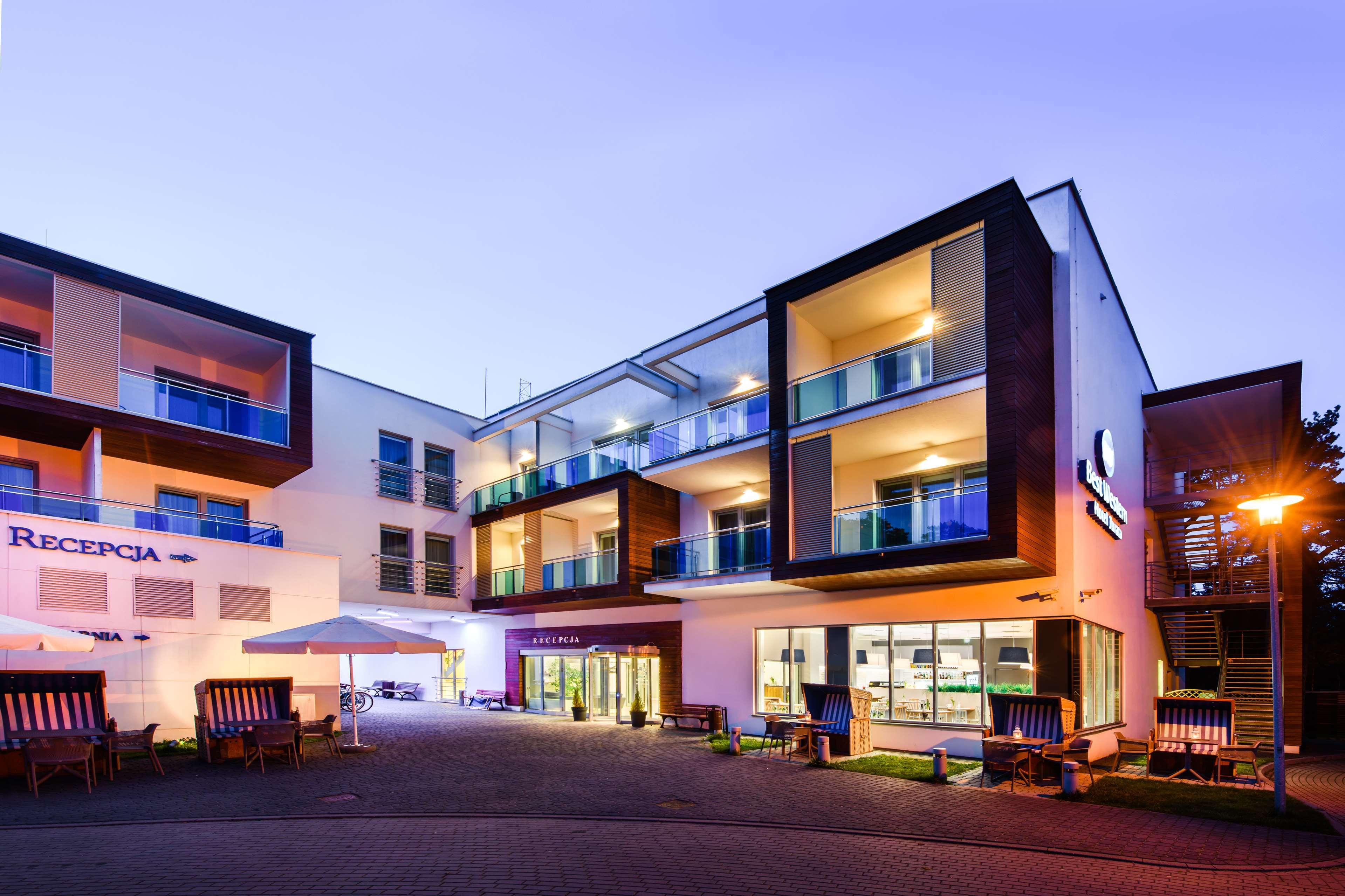 Best Western Hotel Jurata Exterior photo
