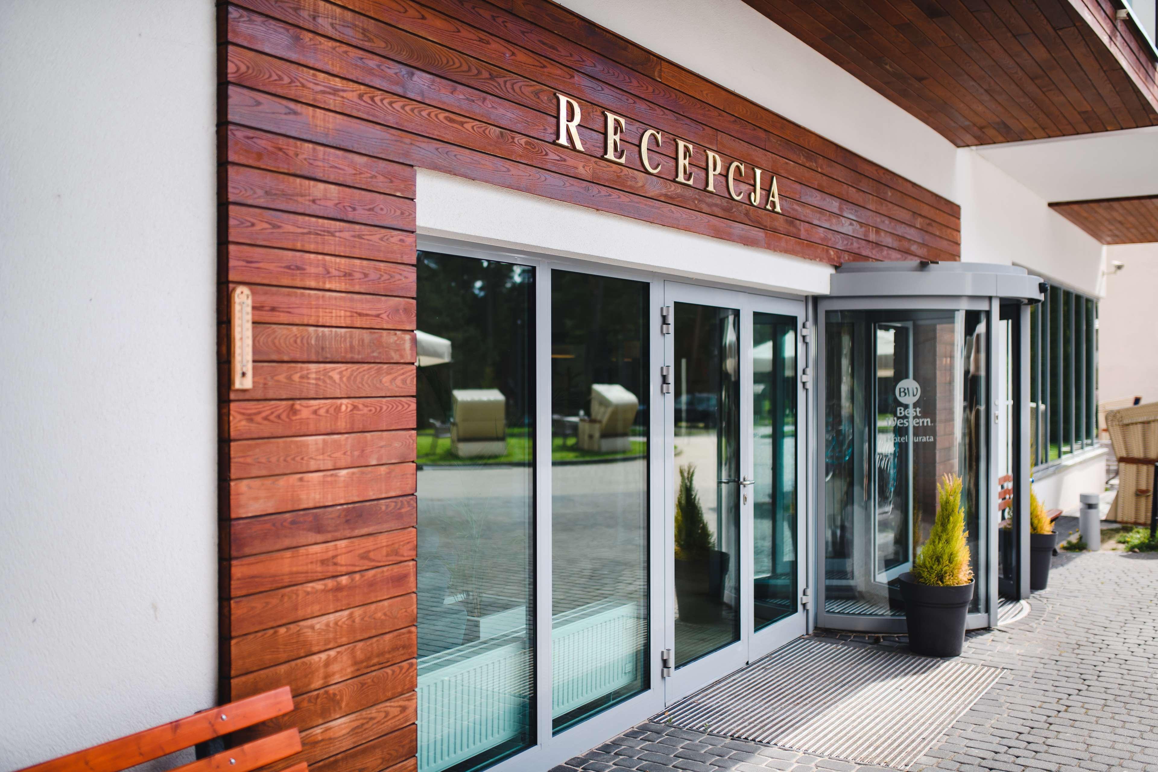 Best Western Hotel Jurata Exterior photo
